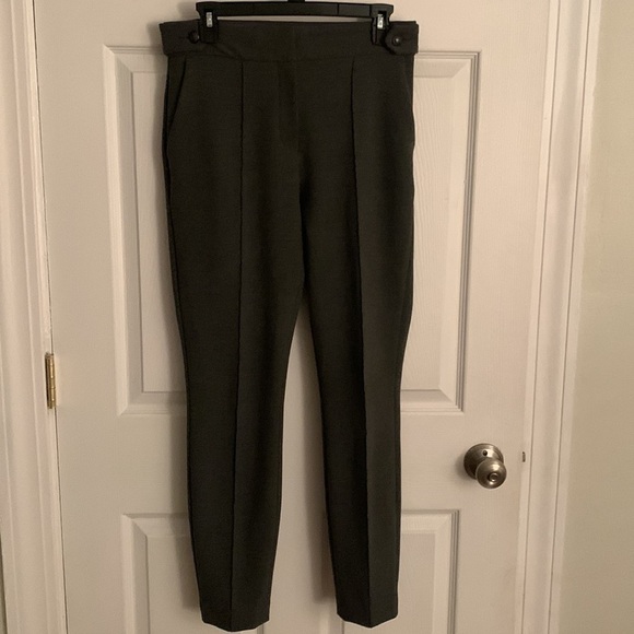 Express Gray Pants Suit Jacket Size 10, Pants Size 8 - Picture 10 of 15